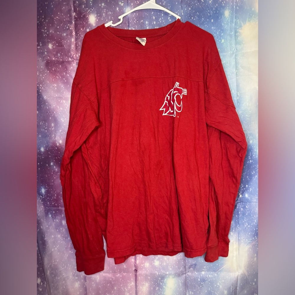 Washington state university cougars spirit jersey
